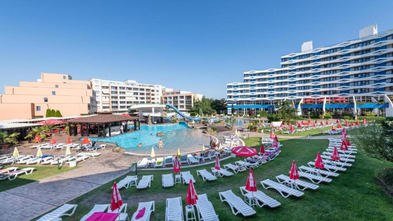 Bratanov Trakia Apartments Sunny Beach Ngoại thất bức ảnh