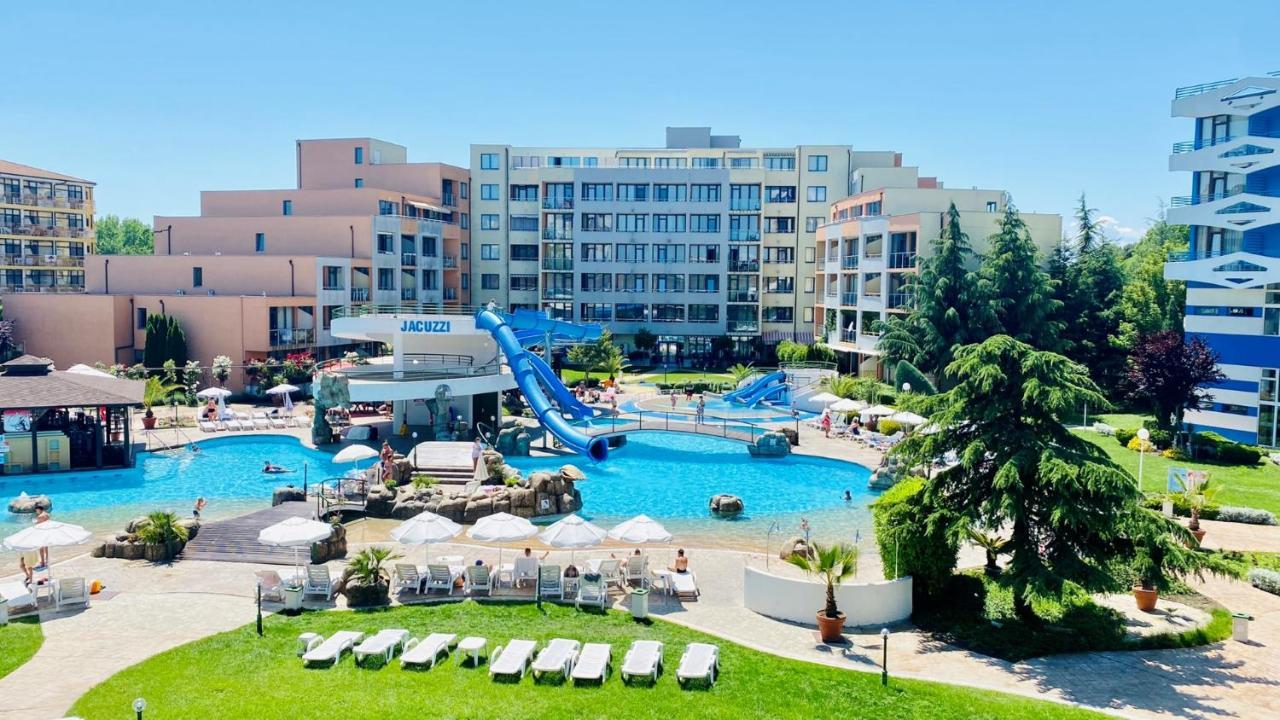 Bratanov Trakia Apartments Sunny Beach Ngoại thất bức ảnh