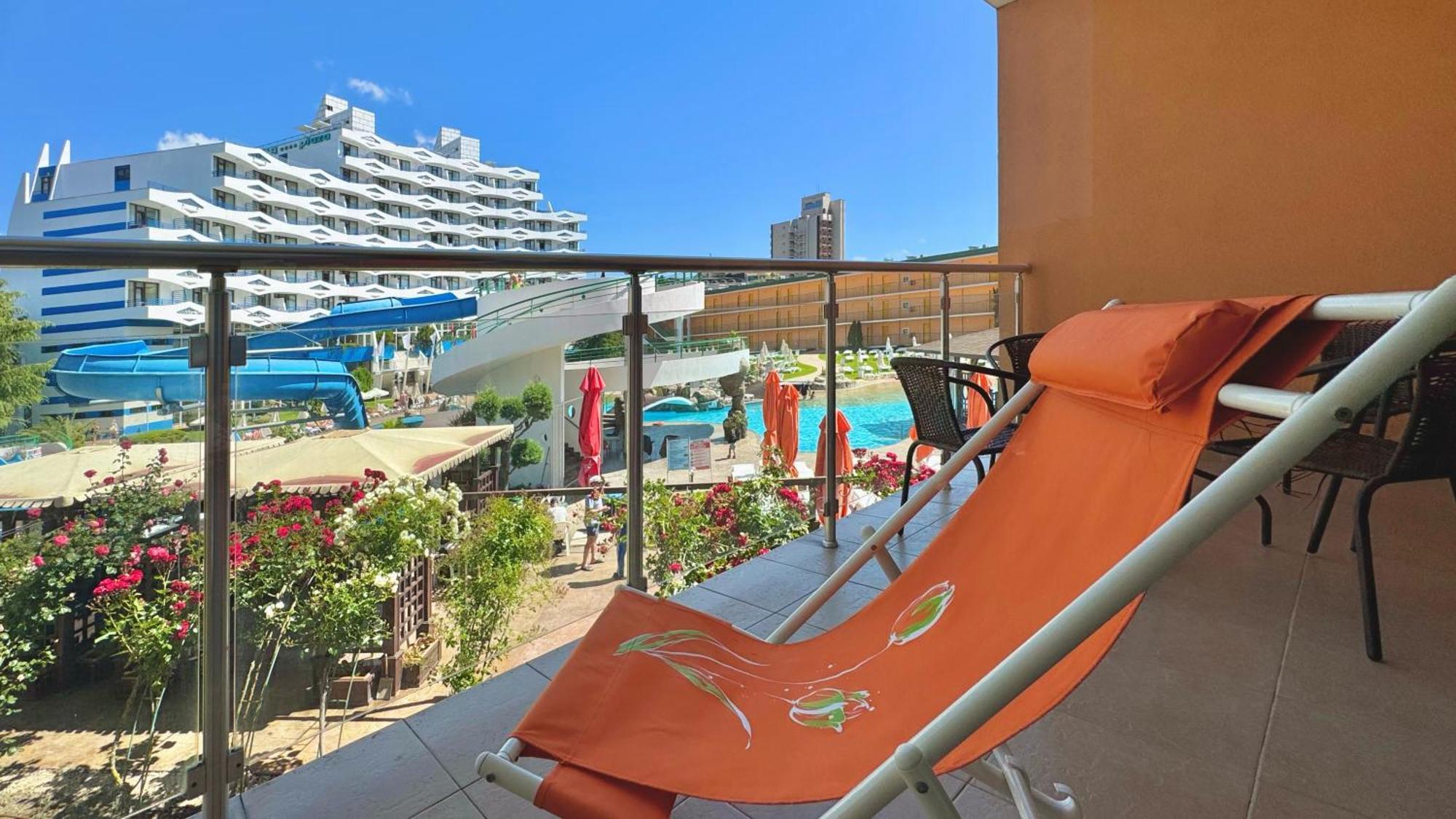 Bratanov Trakia Apartments Sunny Beach Ngoại thất bức ảnh