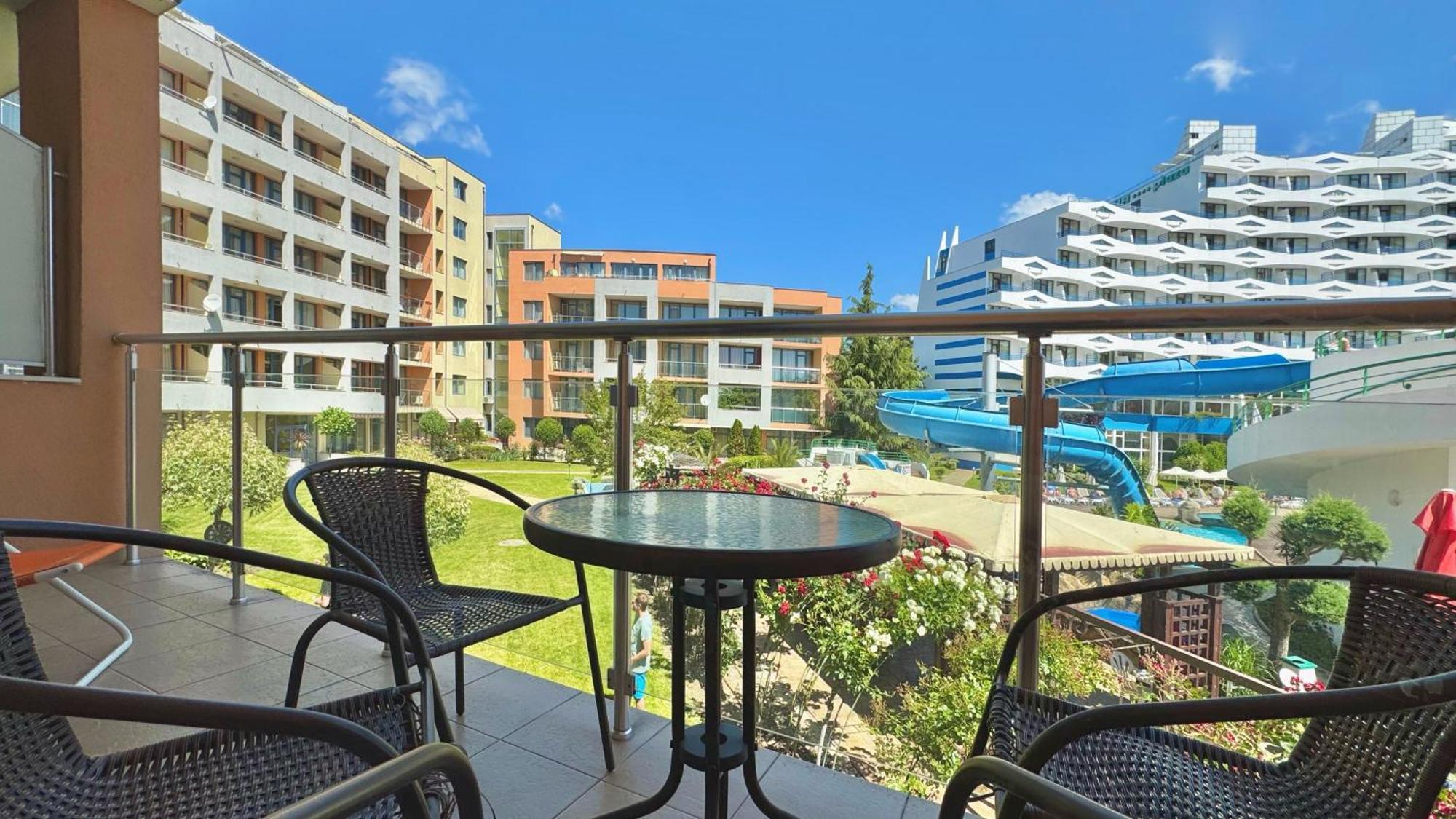 Bratanov Trakia Apartments Sunny Beach Ngoại thất bức ảnh