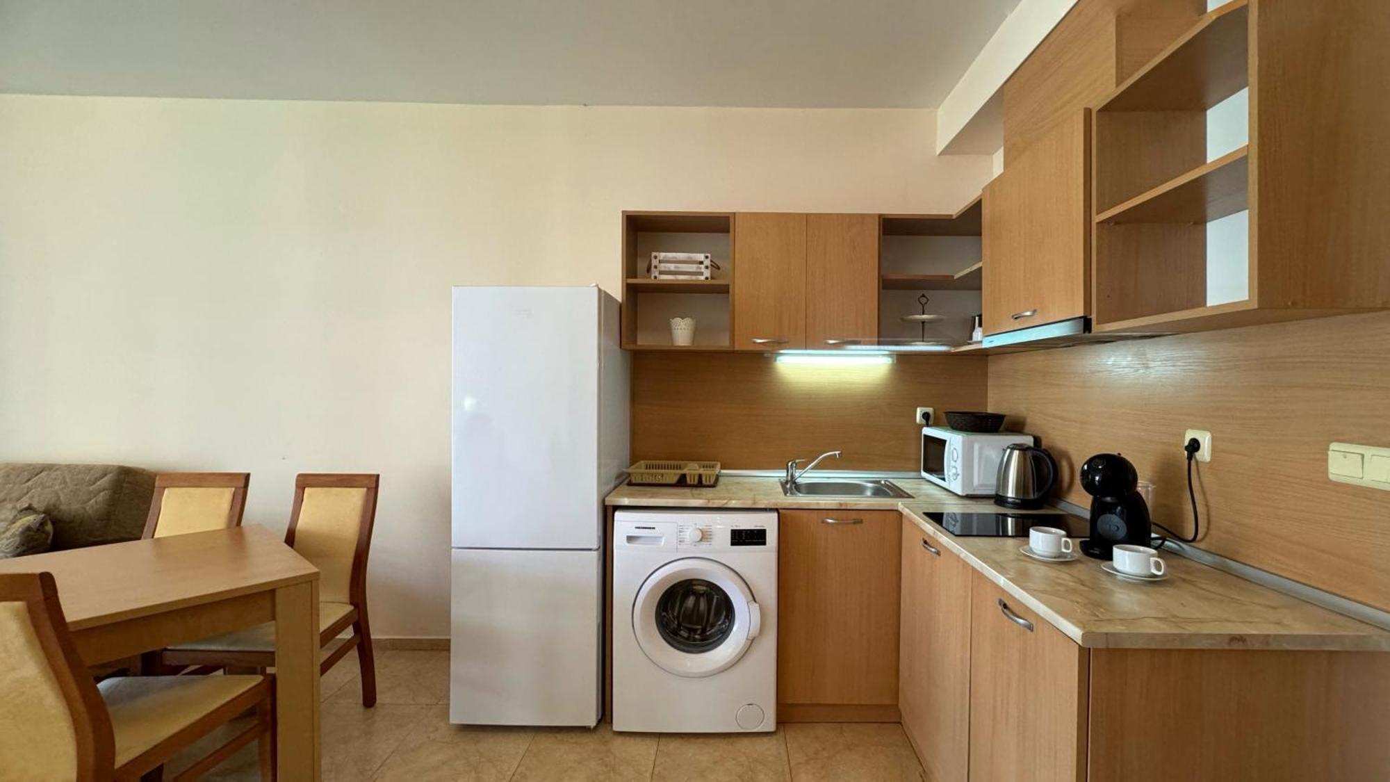 Bratanov Trakia Apartments Sunny Beach Ngoại thất bức ảnh