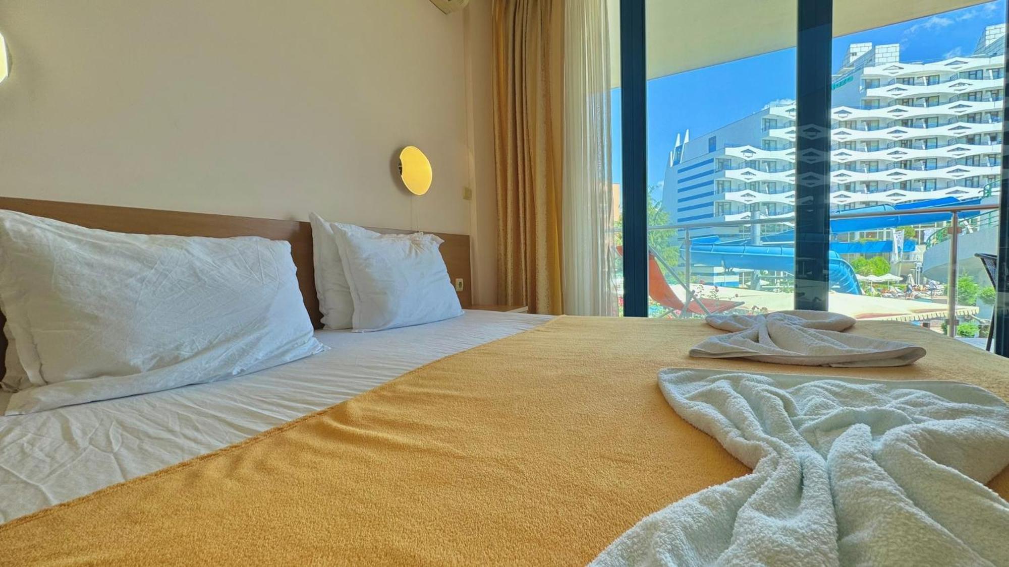 Bratanov Trakia Apartments Sunny Beach Ngoại thất bức ảnh