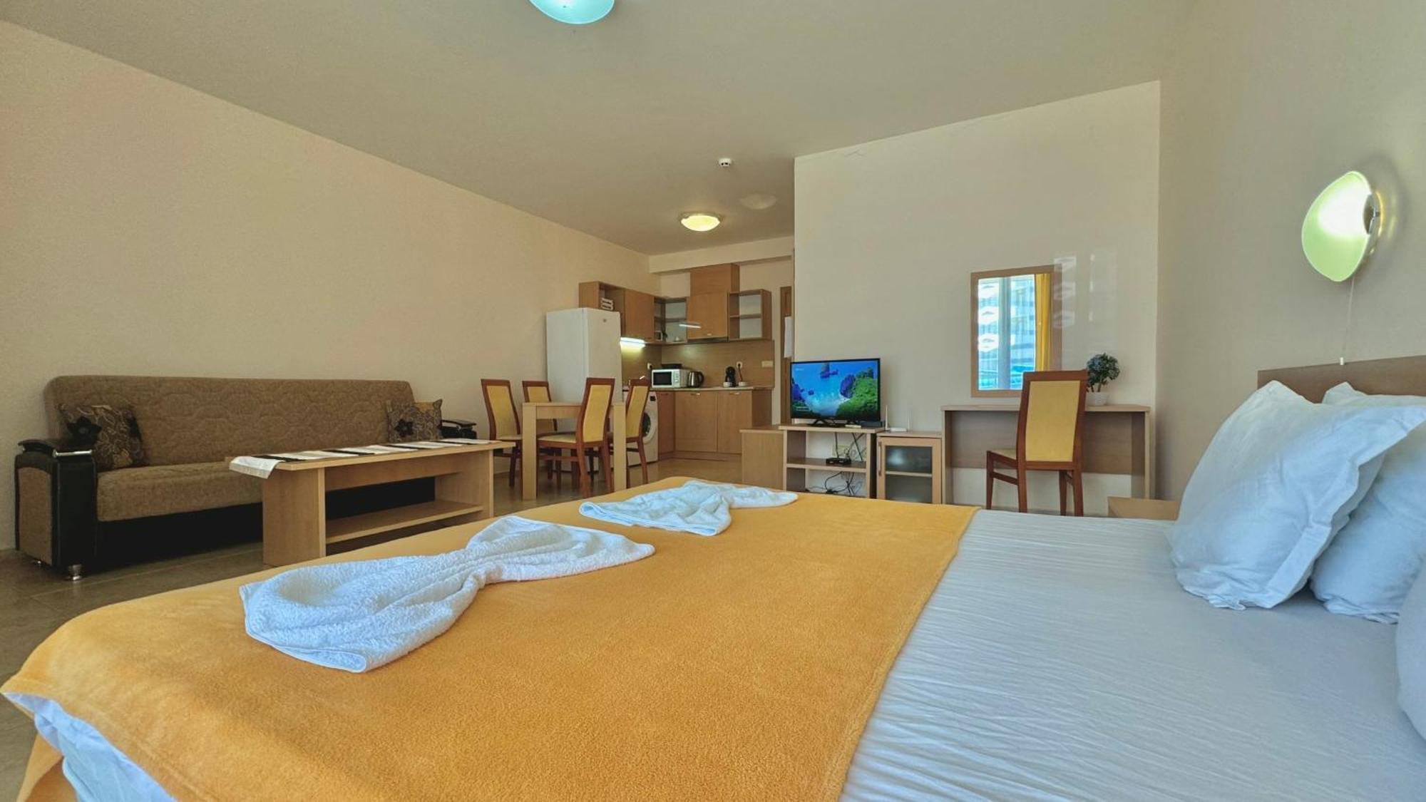 Bratanov Trakia Apartments Sunny Beach Ngoại thất bức ảnh