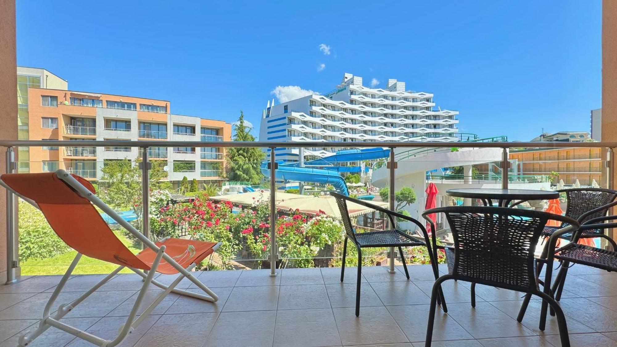 Bratanov Trakia Apartments Sunny Beach Ngoại thất bức ảnh