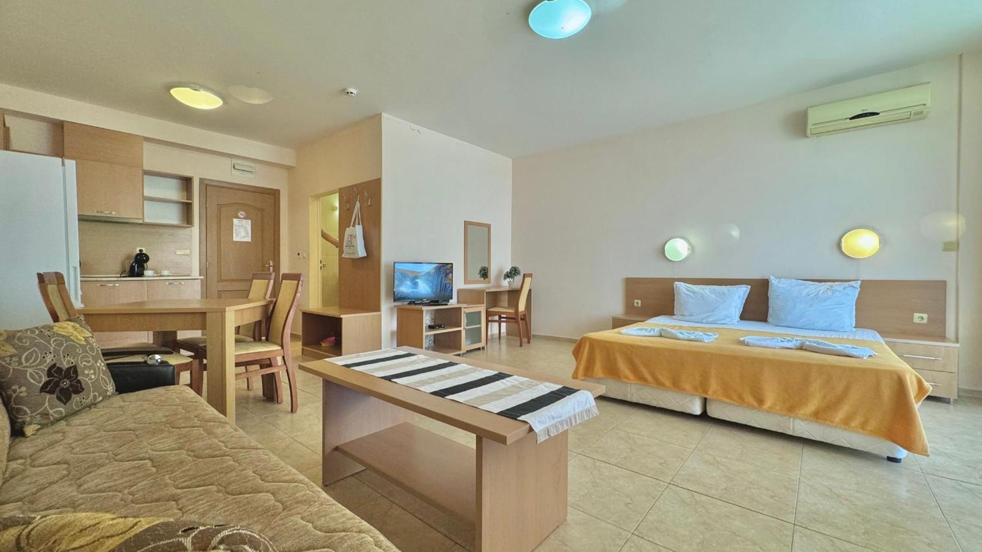 Bratanov Trakia Apartments Sunny Beach Ngoại thất bức ảnh