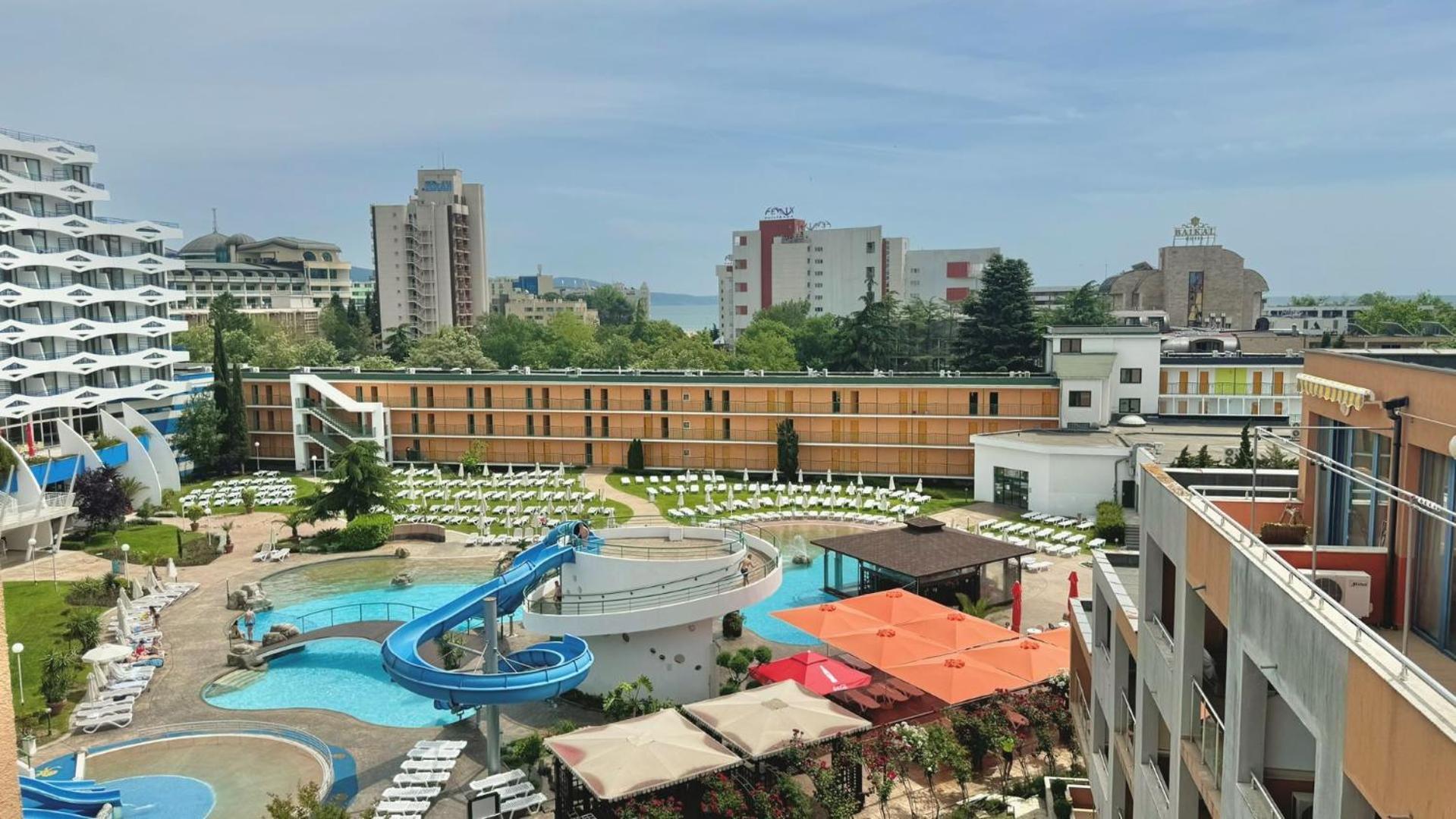 Bratanov Trakia Apartments Sunny Beach Ngoại thất bức ảnh