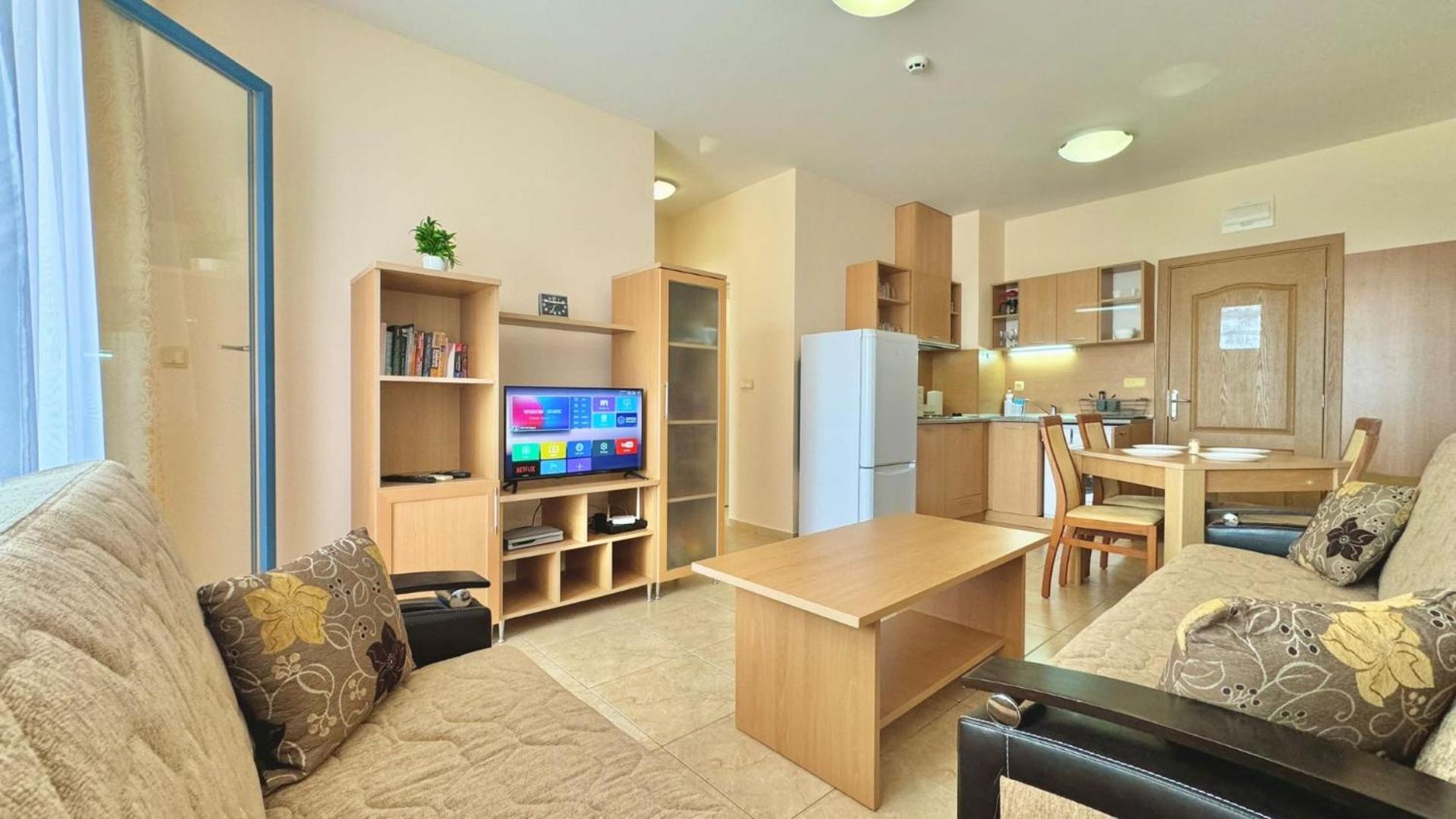 Bratanov Trakia Apartments Sunny Beach Ngoại thất bức ảnh