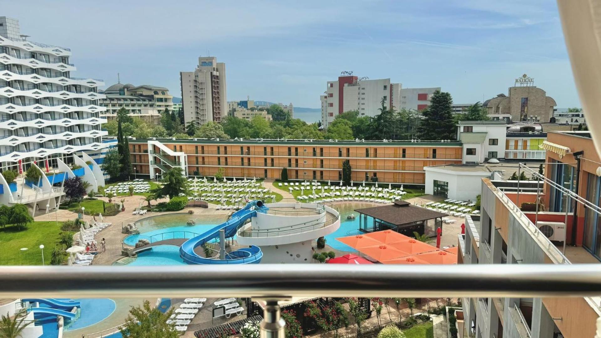 Bratanov Trakia Apartments Sunny Beach Ngoại thất bức ảnh
