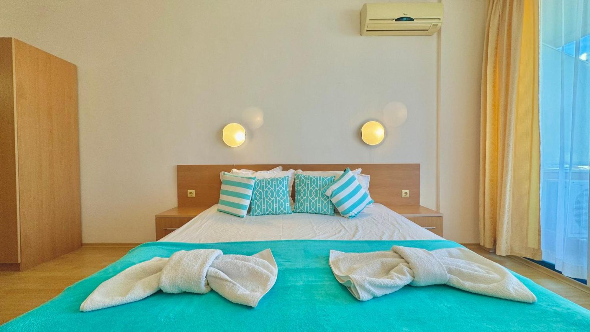 Bratanov Trakia Apartments Sunny Beach Ngoại thất bức ảnh