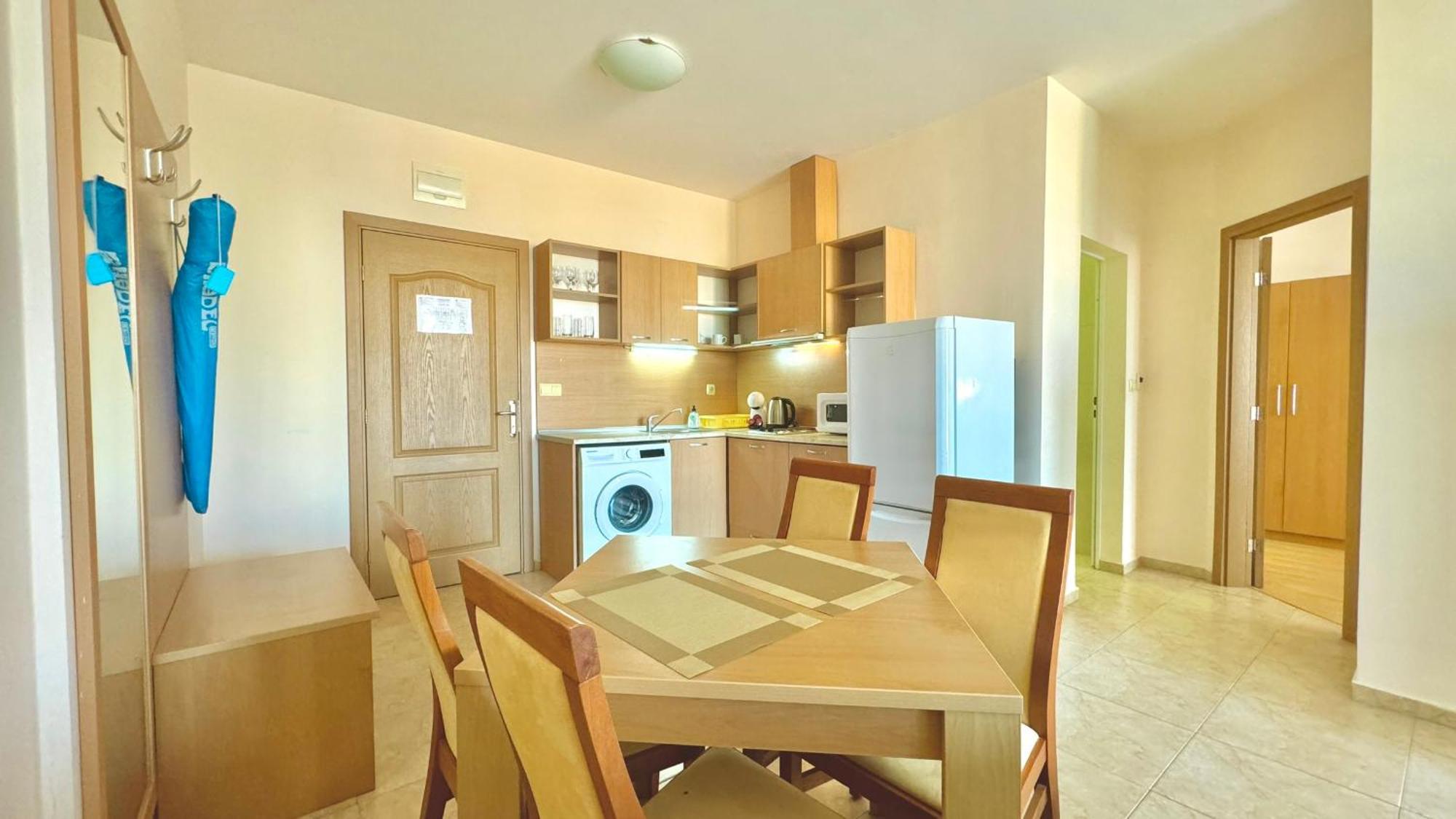 Bratanov Trakia Apartments Sunny Beach Ngoại thất bức ảnh