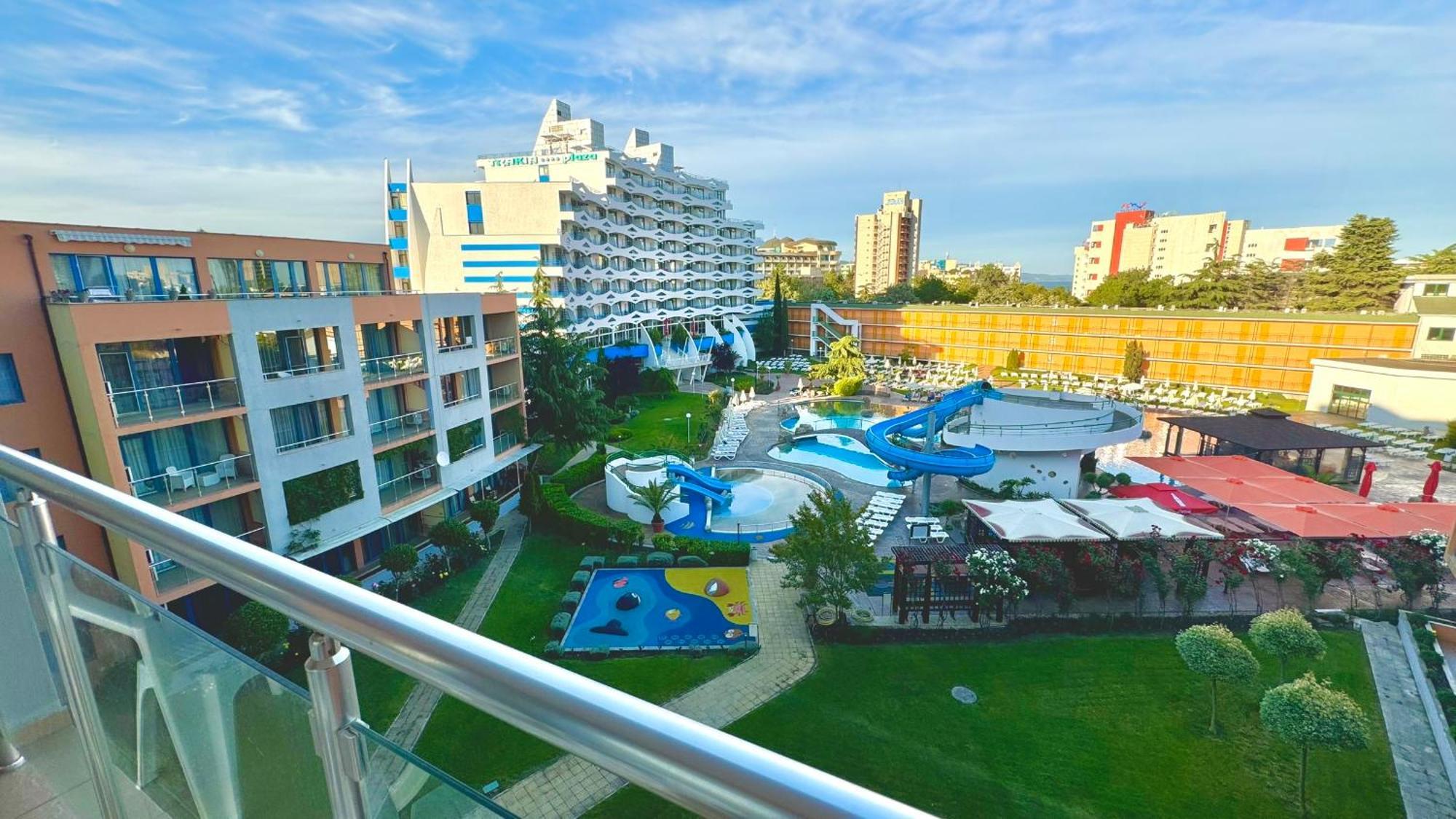 Bratanov Trakia Apartments Sunny Beach Ngoại thất bức ảnh