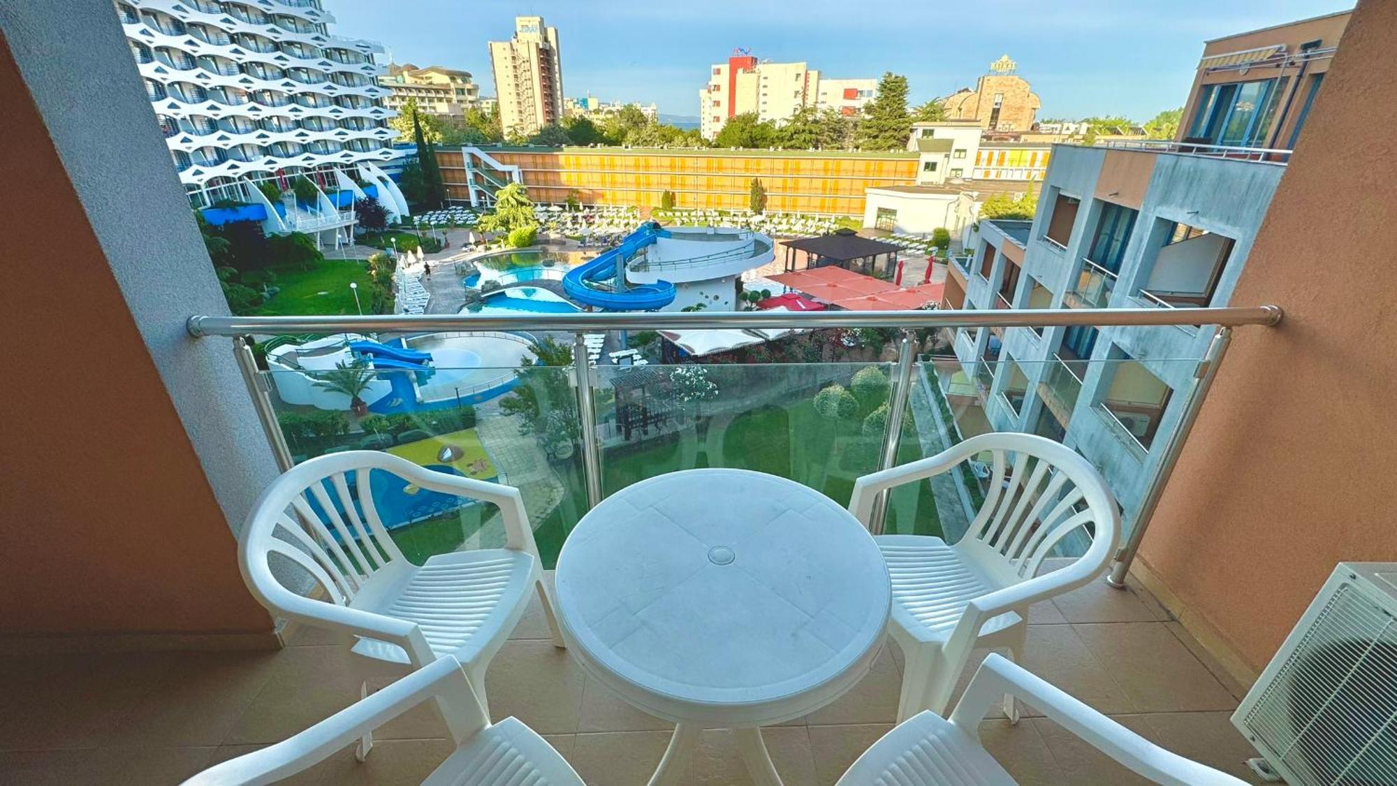 Bratanov Trakia Apartments Sunny Beach Ngoại thất bức ảnh