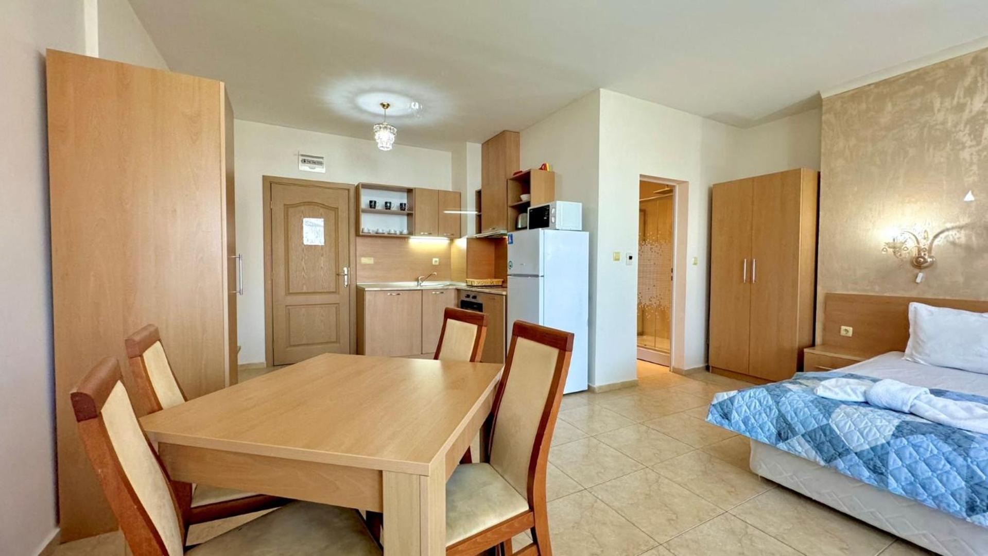 Bratanov Trakia Apartments Sunny Beach Ngoại thất bức ảnh