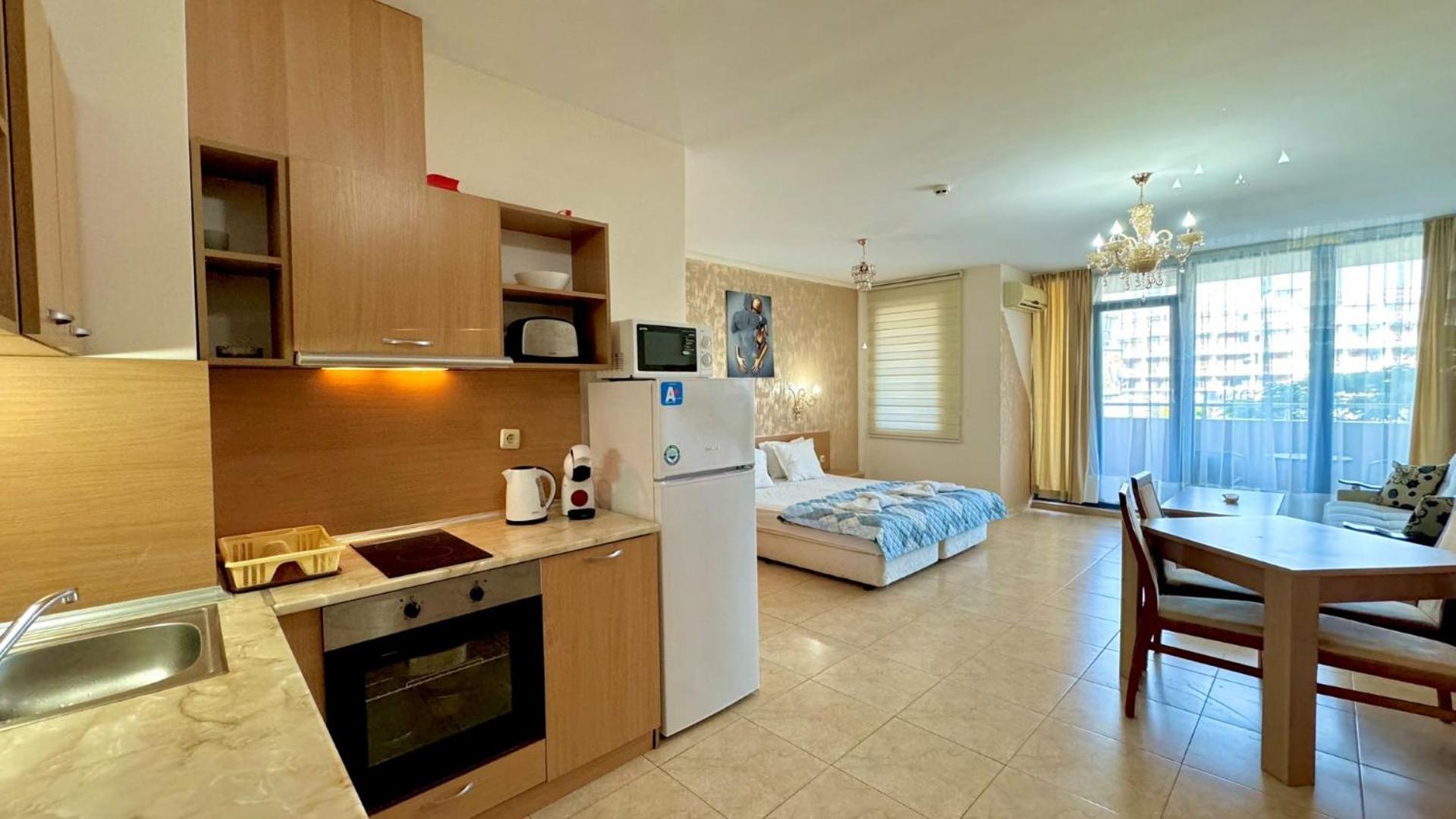 Bratanov Trakia Apartments Sunny Beach Ngoại thất bức ảnh