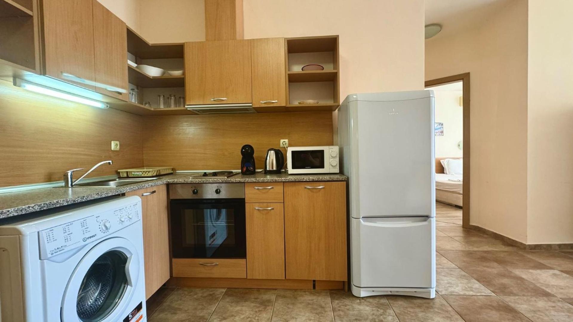 Bratanov Trakia Apartments Sunny Beach Ngoại thất bức ảnh