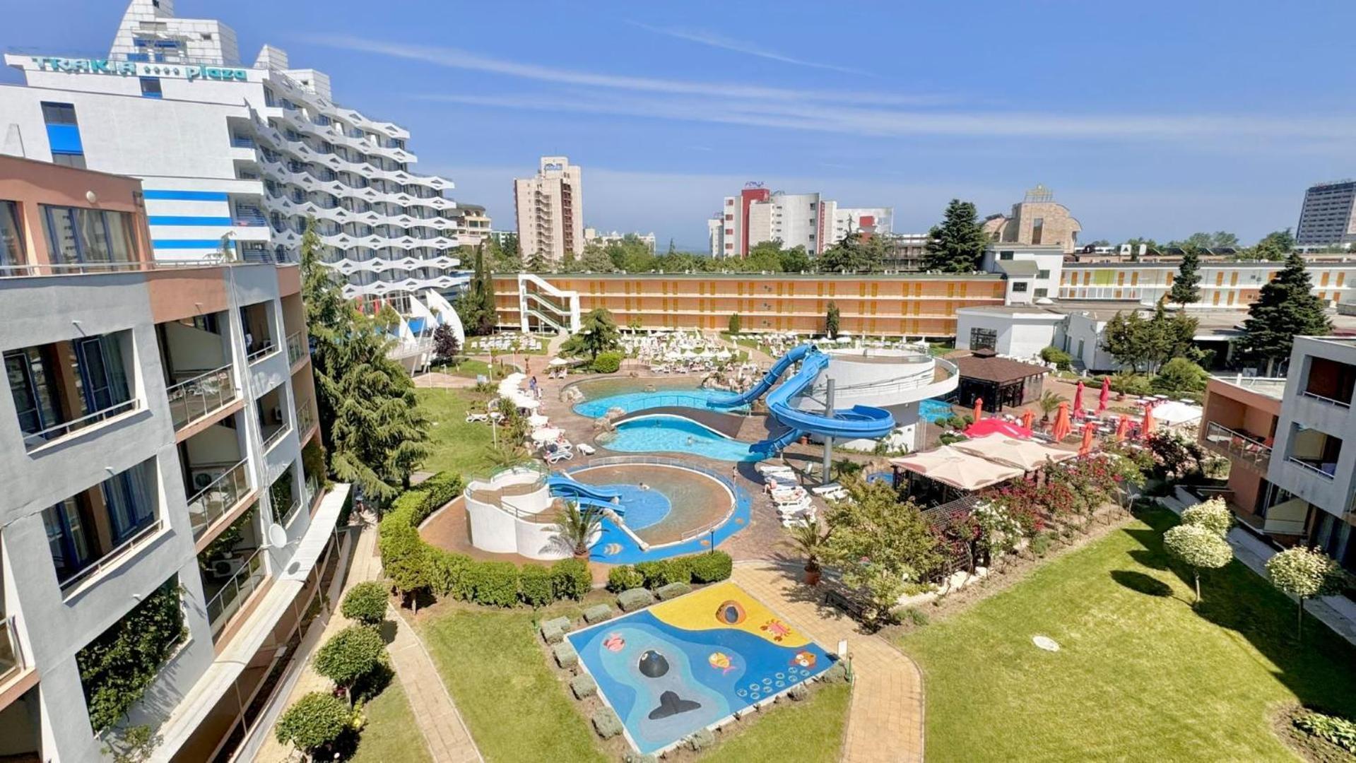 Bratanov Trakia Apartments Sunny Beach Ngoại thất bức ảnh
