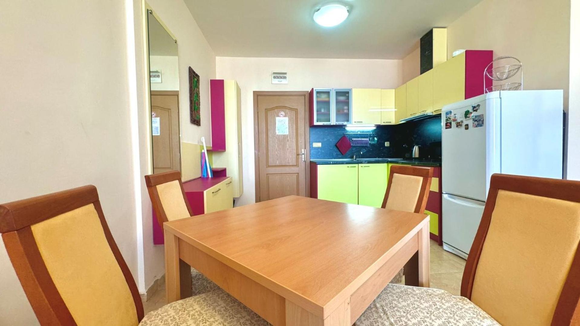 Bratanov Trakia Apartments Sunny Beach Ngoại thất bức ảnh