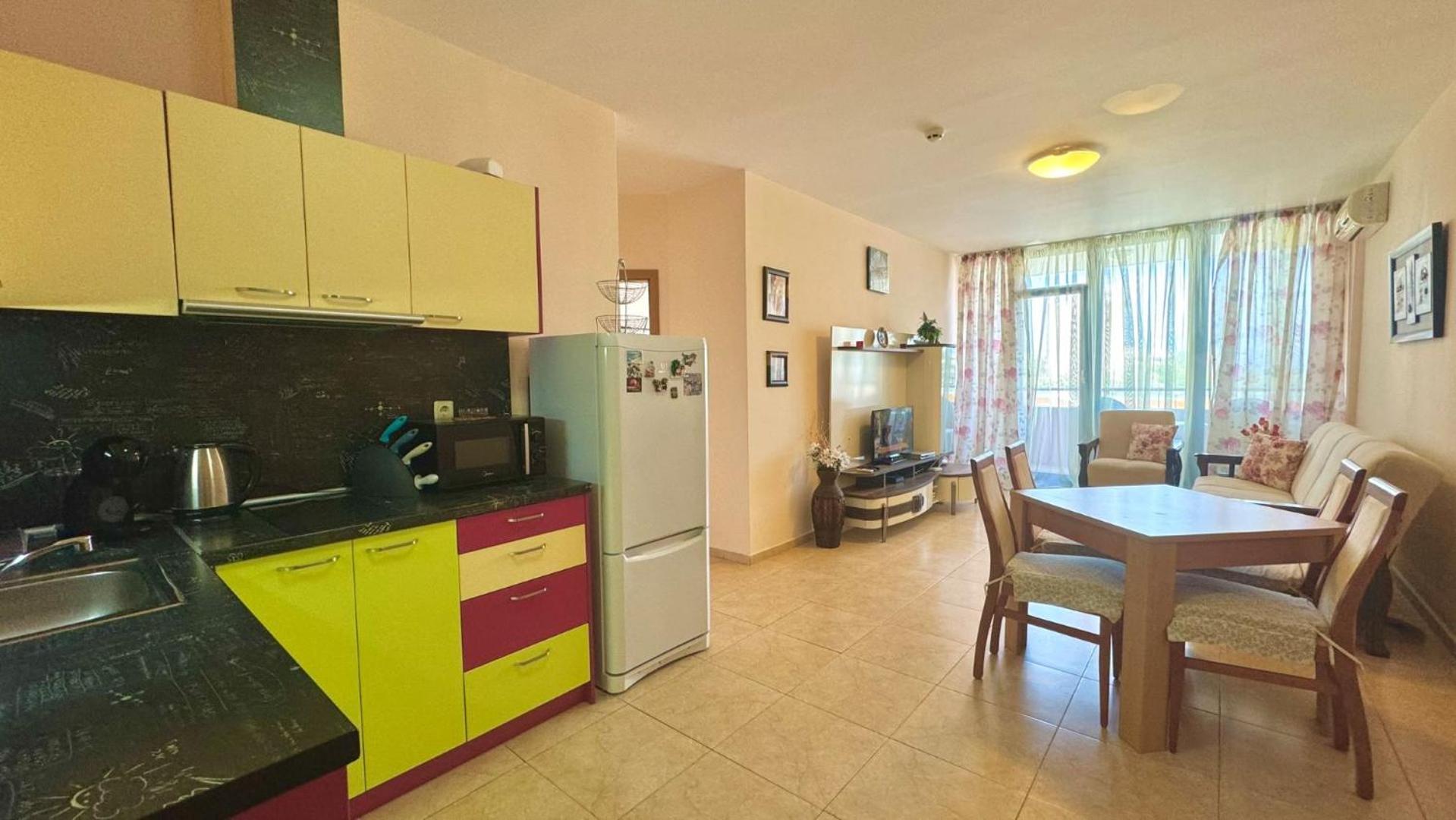 Bratanov Trakia Apartments Sunny Beach Ngoại thất bức ảnh