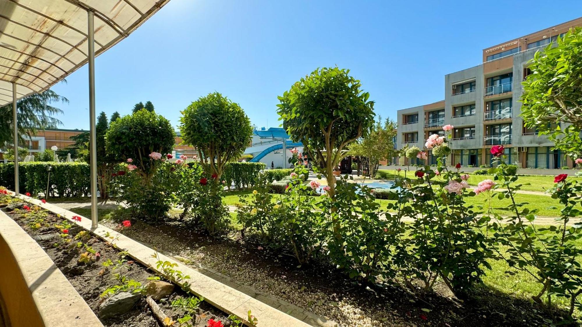 Bratanov Trakia Apartments Sunny Beach Ngoại thất bức ảnh