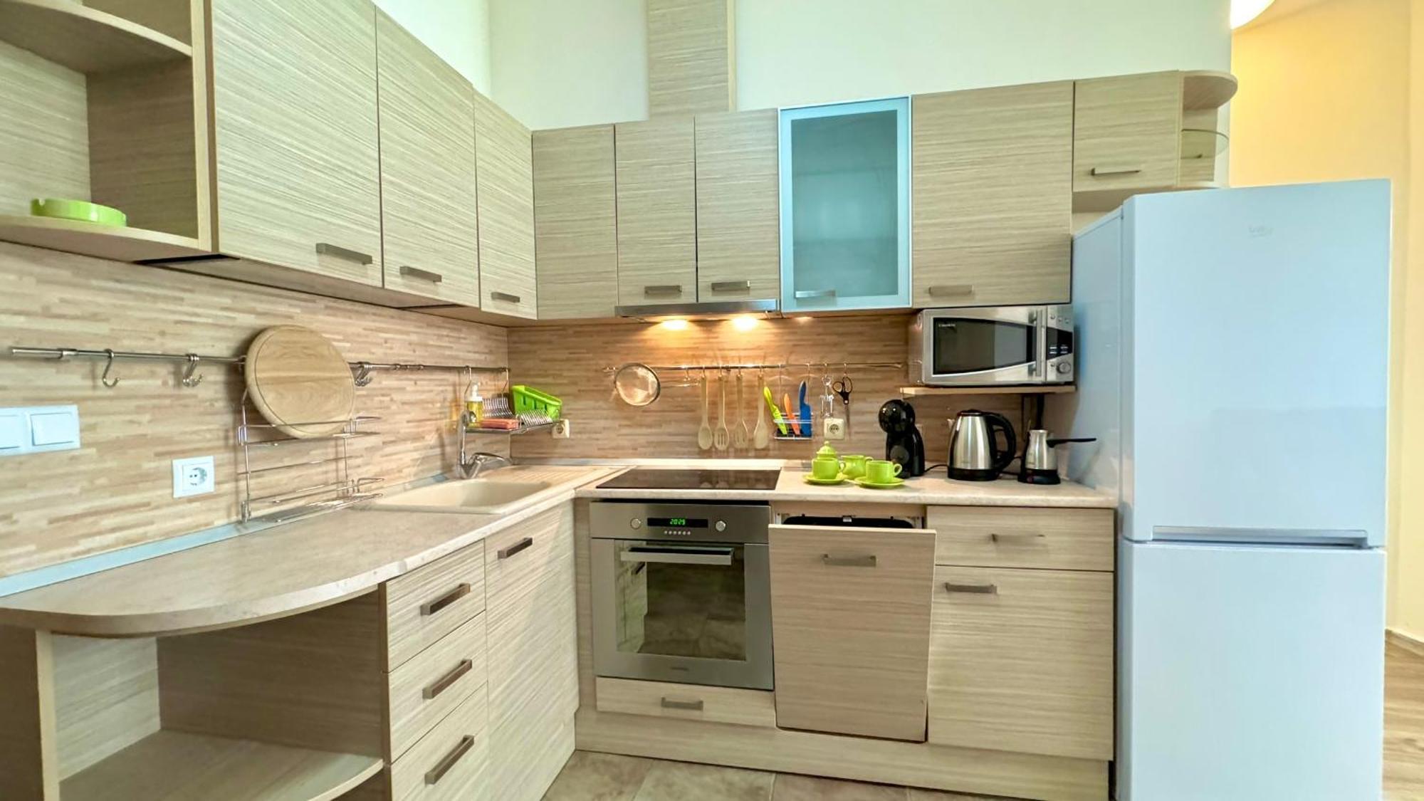 Bratanov Trakia Apartments Sunny Beach Ngoại thất bức ảnh