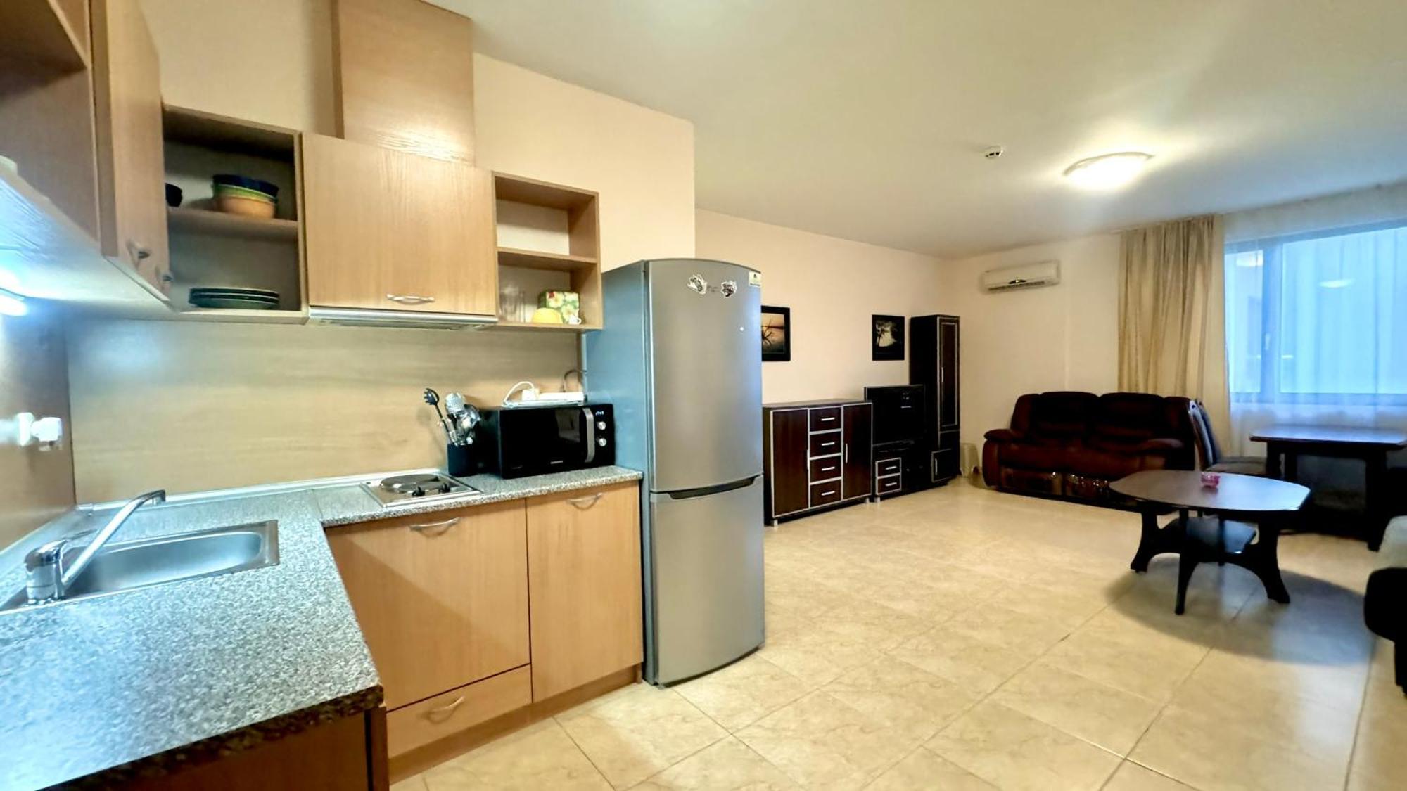 Bratanov Trakia Apartments Sunny Beach Ngoại thất bức ảnh
