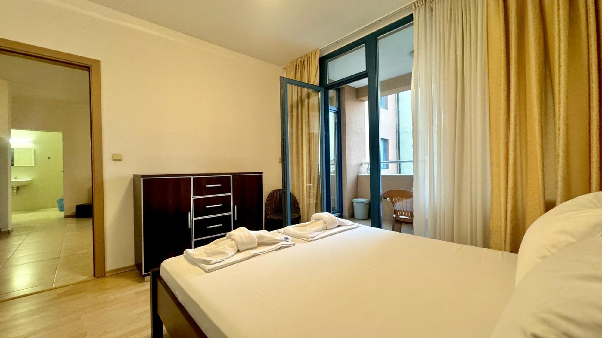 Bratanov Trakia Apartments Sunny Beach Ngoại thất bức ảnh