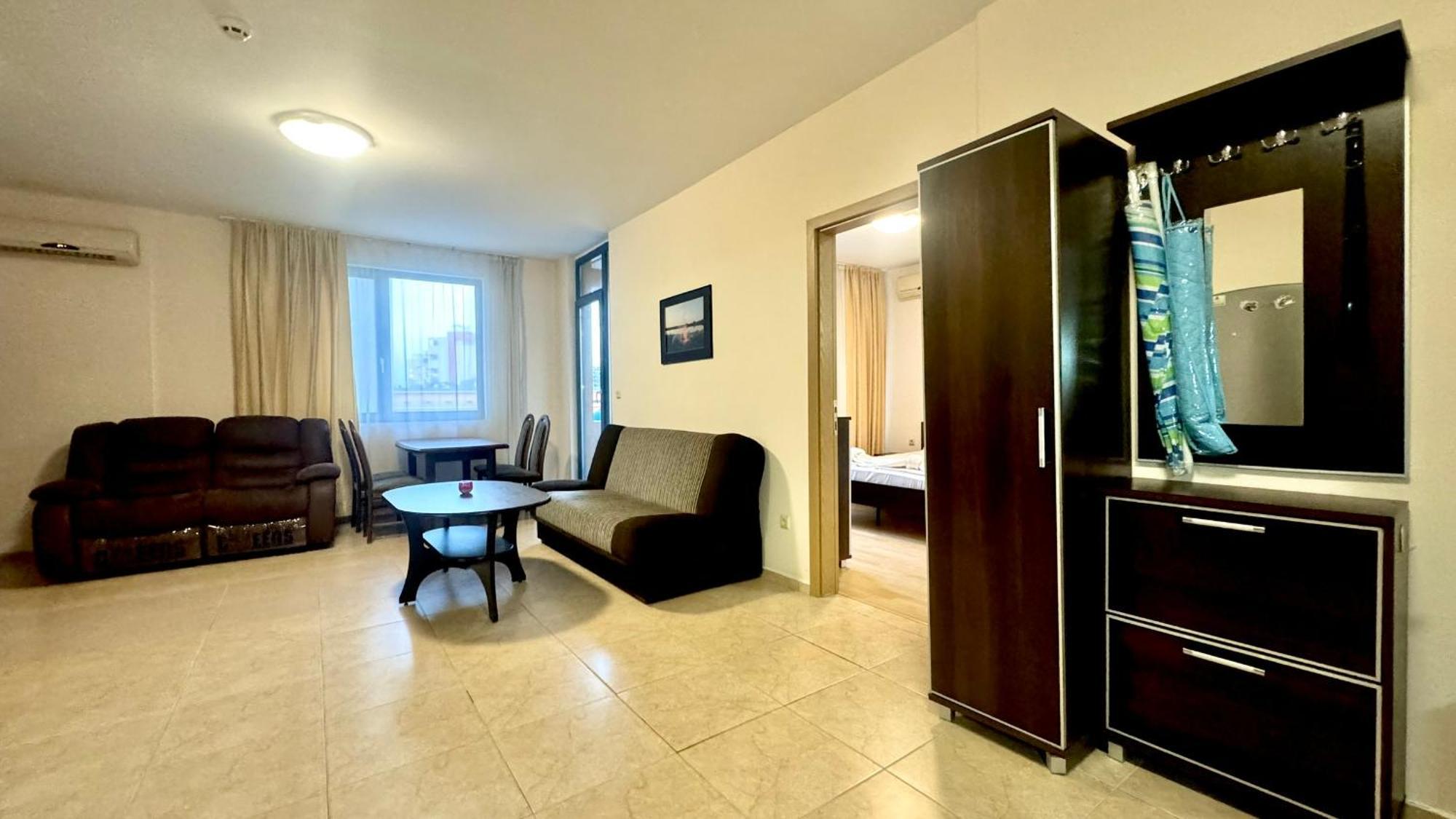 Bratanov Trakia Apartments Sunny Beach Ngoại thất bức ảnh