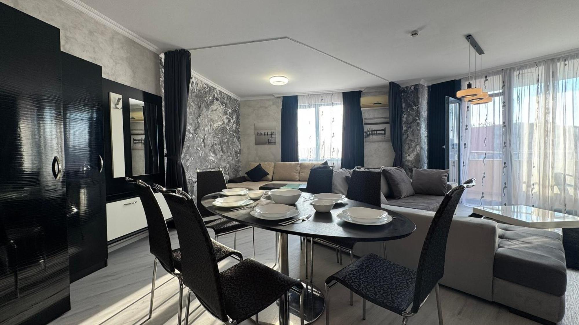 Bratanov Trakia Apartments Sunny Beach Ngoại thất bức ảnh