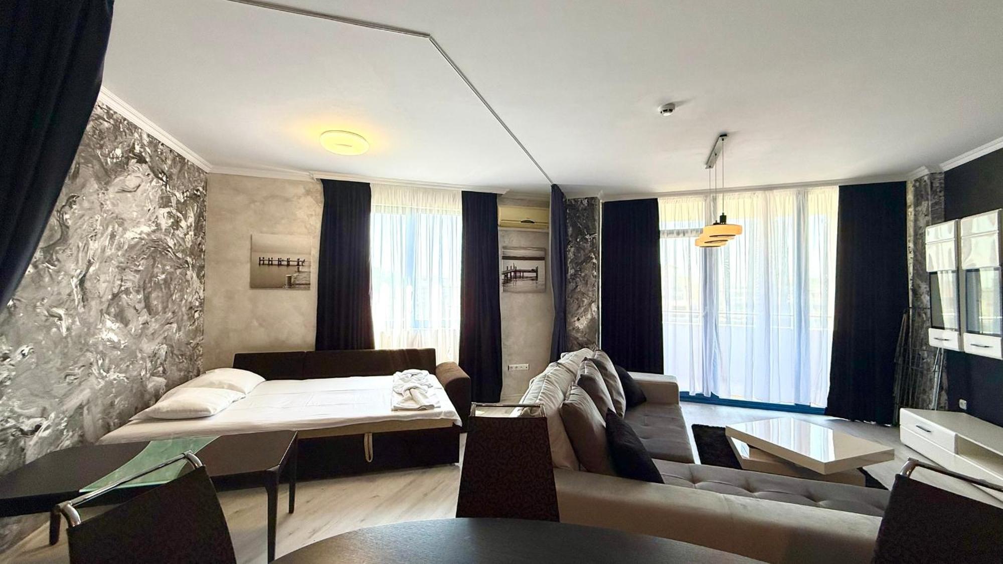 Bratanov Trakia Apartments Sunny Beach Ngoại thất bức ảnh