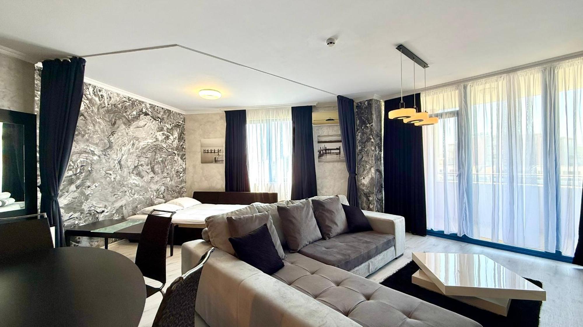 Bratanov Trakia Apartments Sunny Beach Ngoại thất bức ảnh