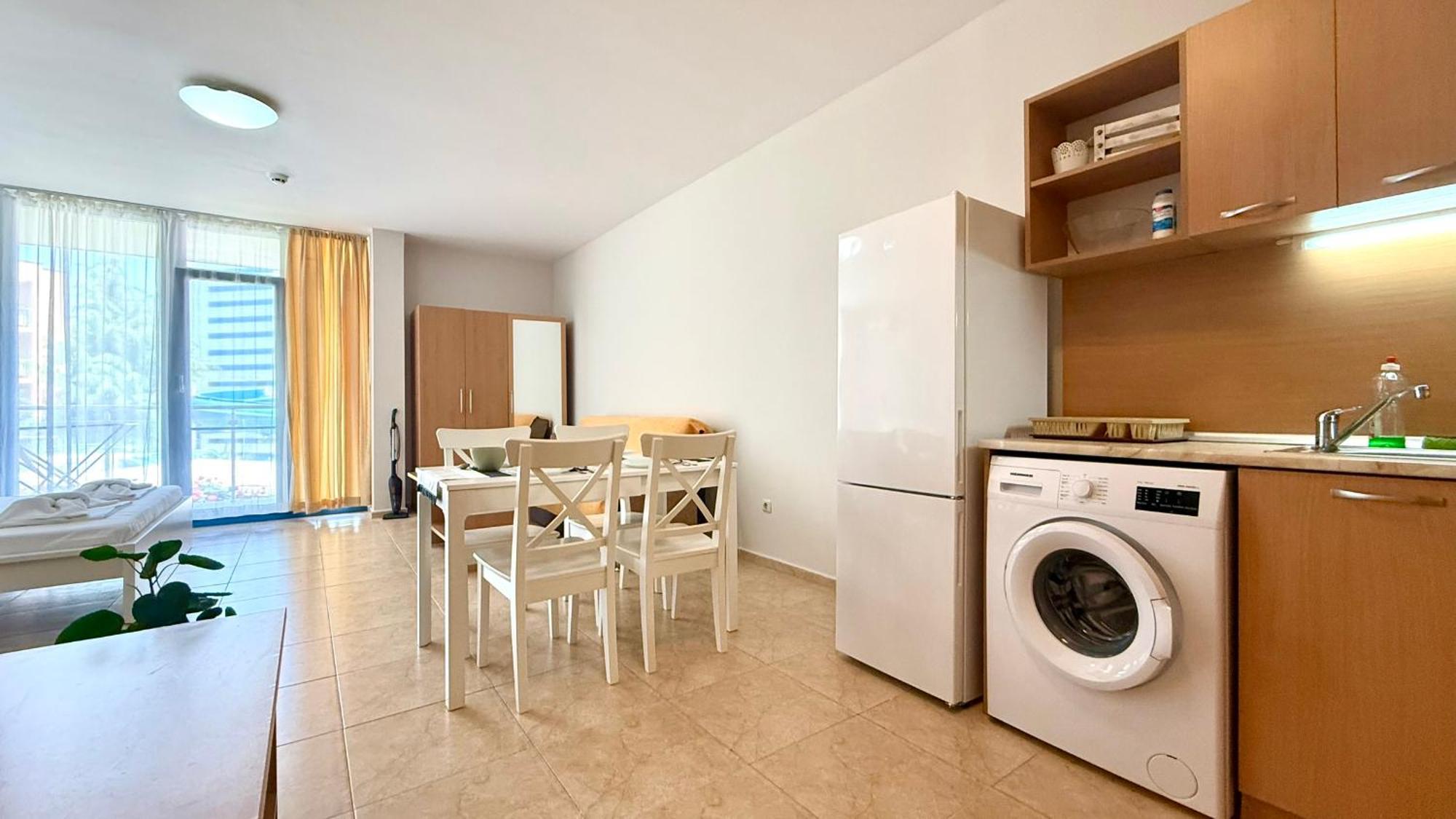 Bratanov Trakia Apartments Sunny Beach Ngoại thất bức ảnh