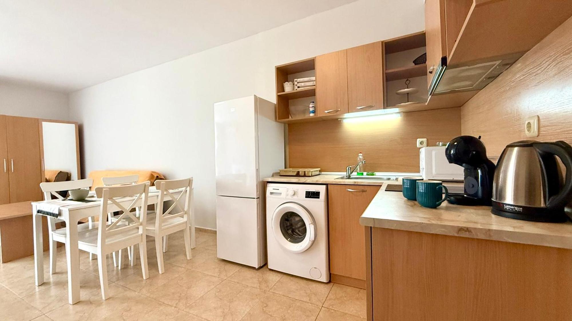 Bratanov Trakia Apartments Sunny Beach Ngoại thất bức ảnh