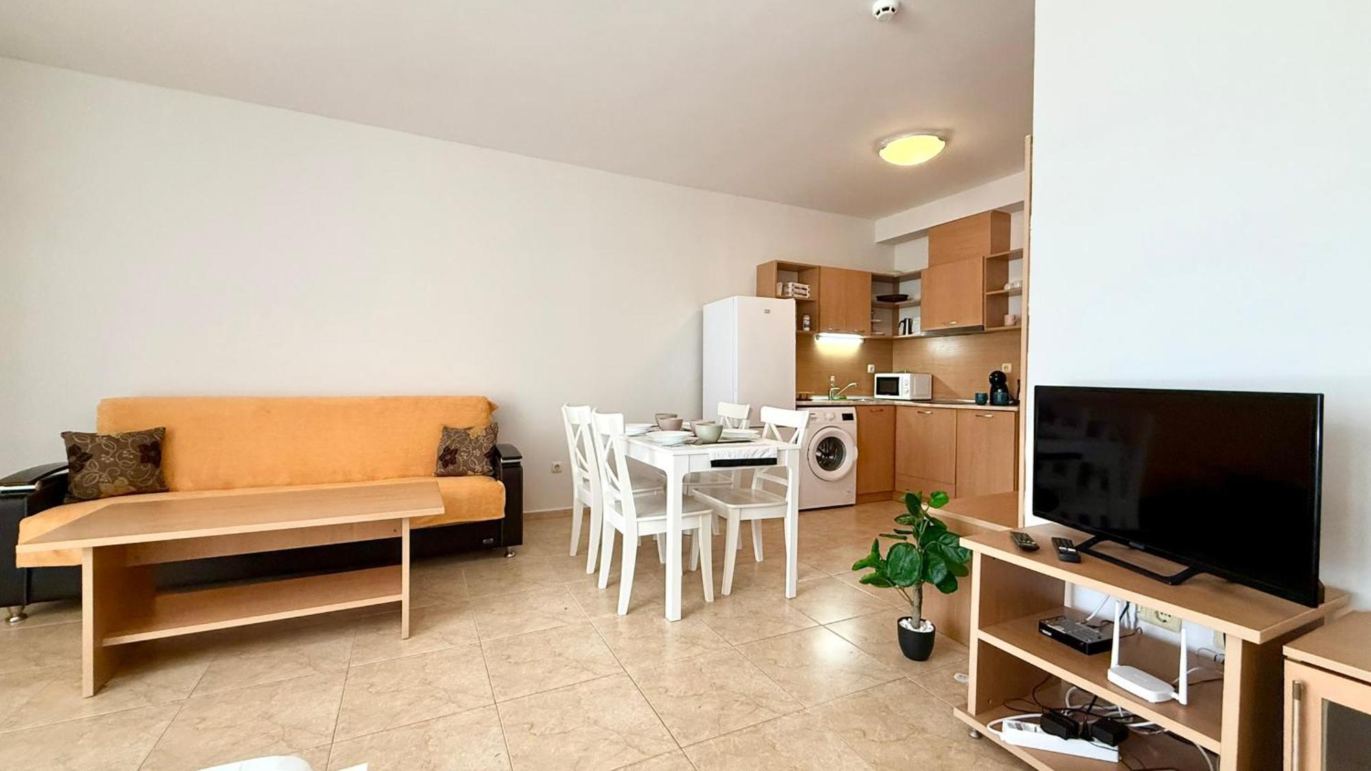 Bratanov Trakia Apartments Sunny Beach Ngoại thất bức ảnh