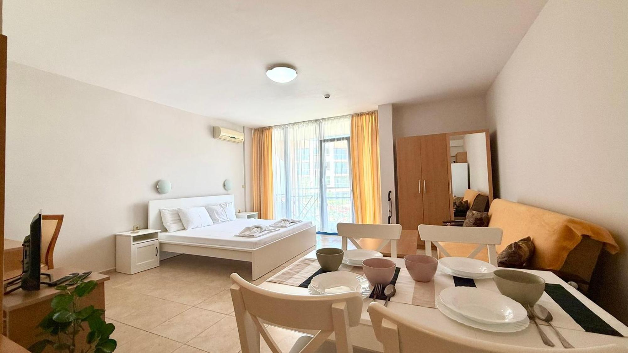 Bratanov Trakia Apartments Sunny Beach Ngoại thất bức ảnh