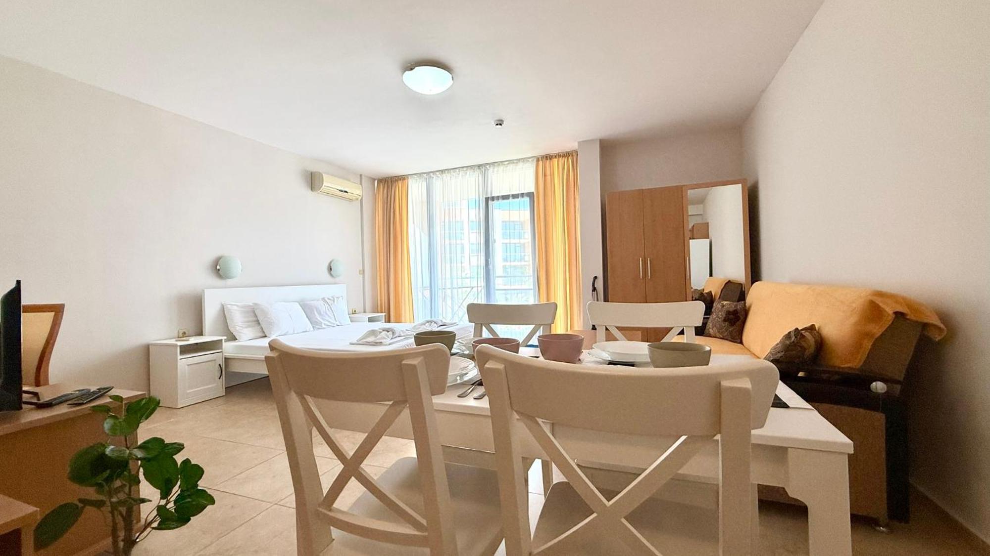 Bratanov Trakia Apartments Sunny Beach Ngoại thất bức ảnh
