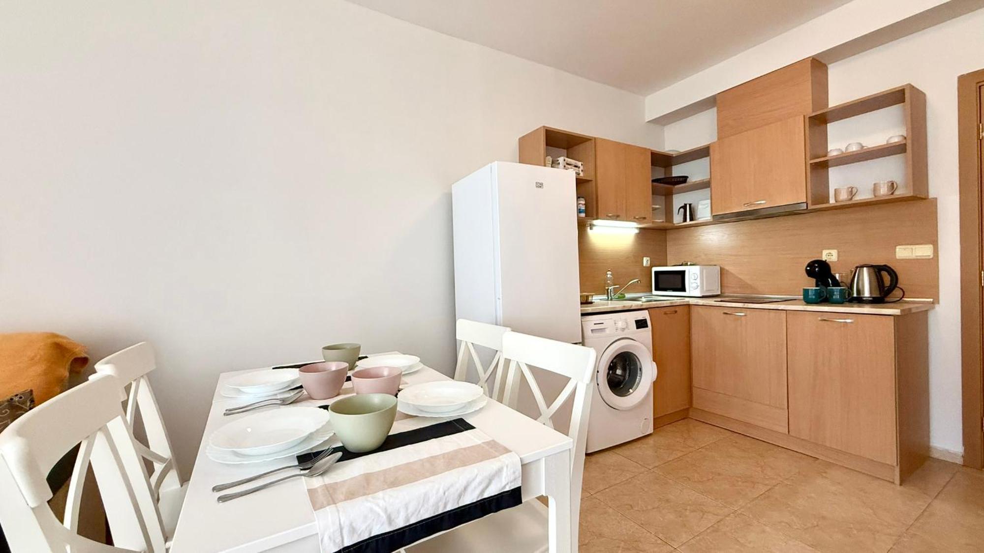 Bratanov Trakia Apartments Sunny Beach Ngoại thất bức ảnh