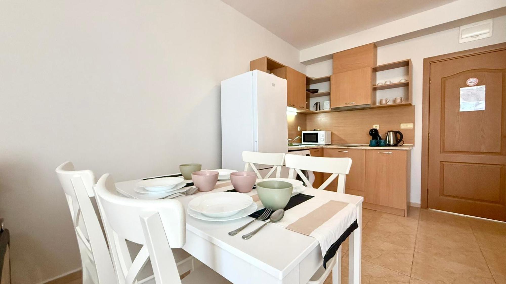 Bratanov Trakia Apartments Sunny Beach Ngoại thất bức ảnh