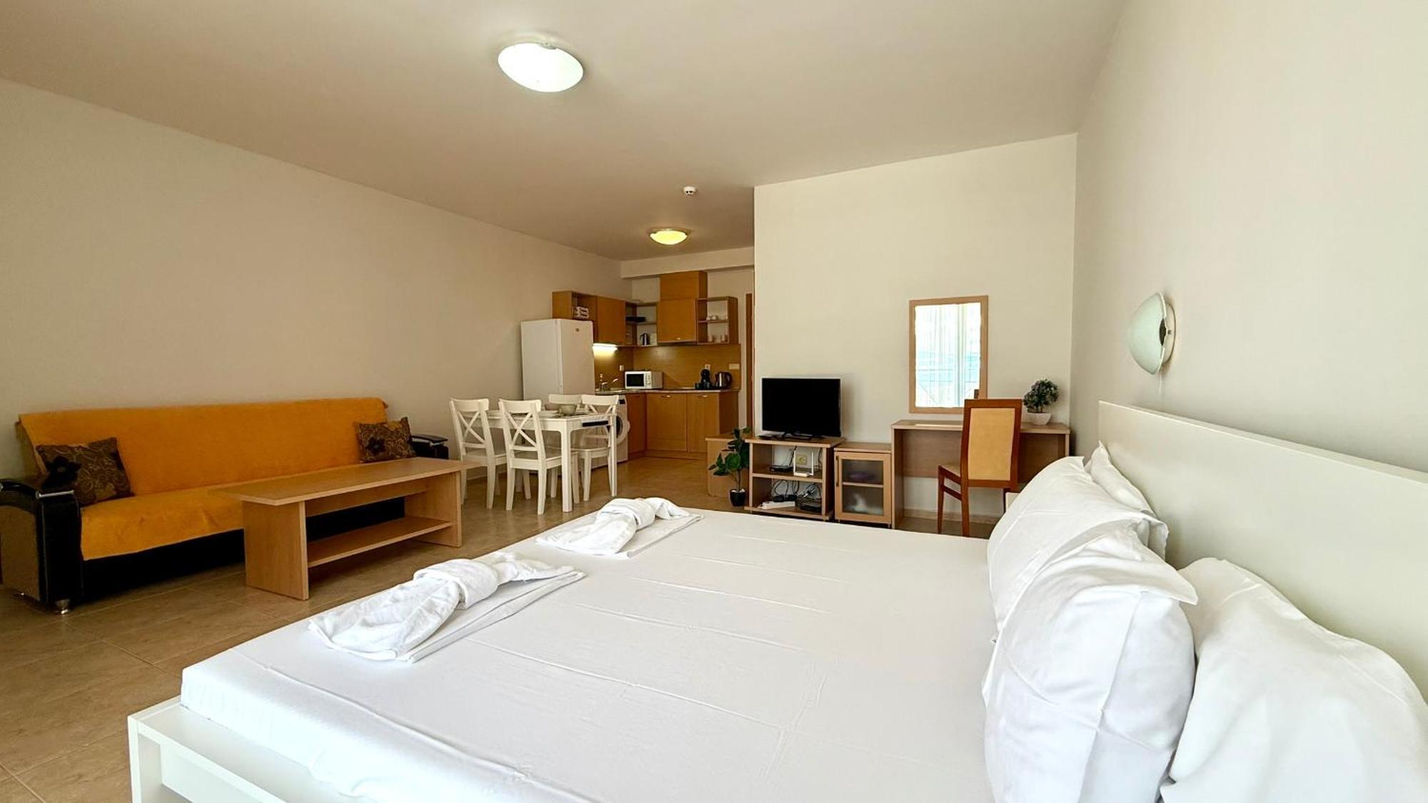 Bratanov Trakia Apartments Sunny Beach Ngoại thất bức ảnh