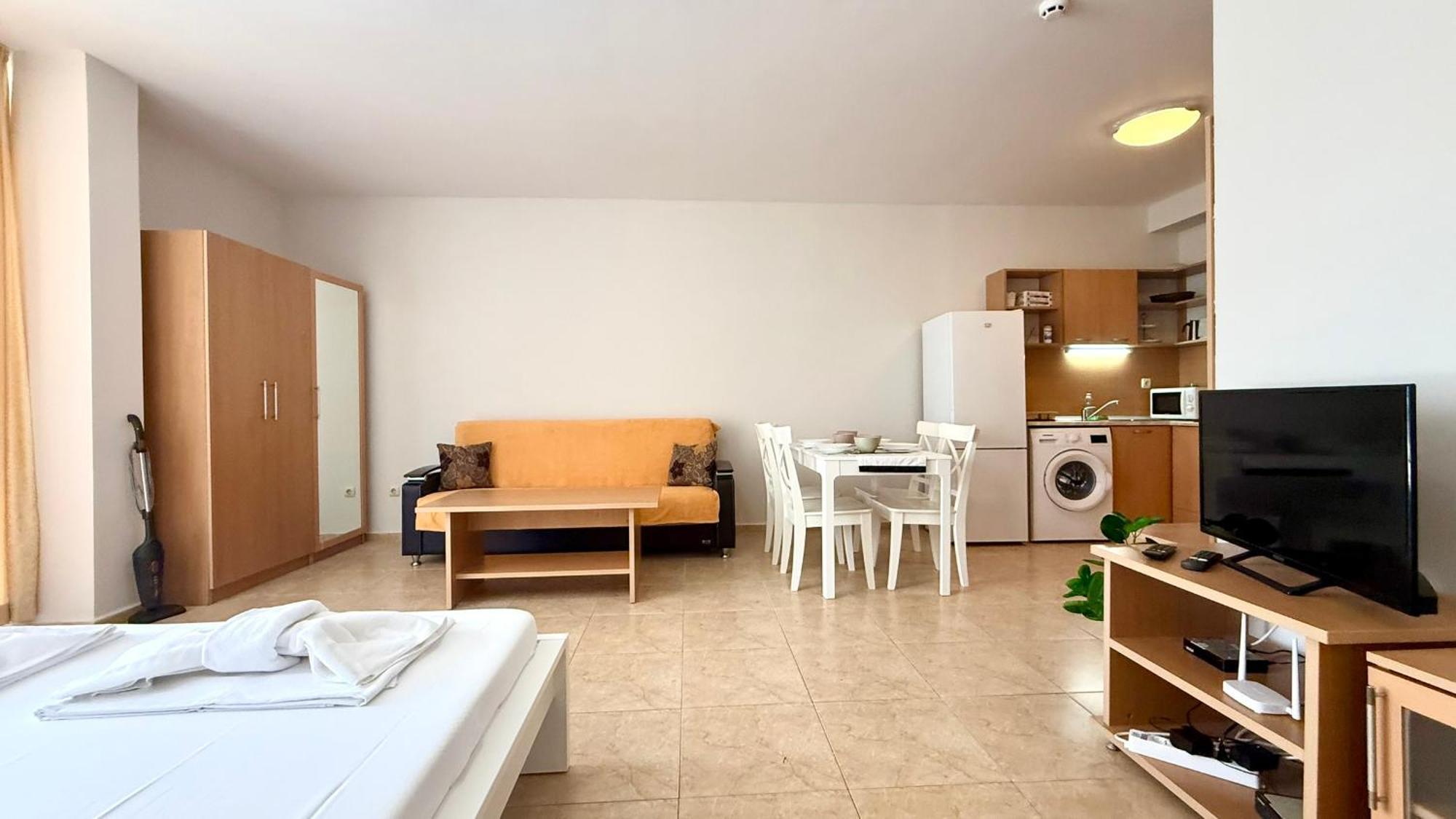Bratanov Trakia Apartments Sunny Beach Ngoại thất bức ảnh